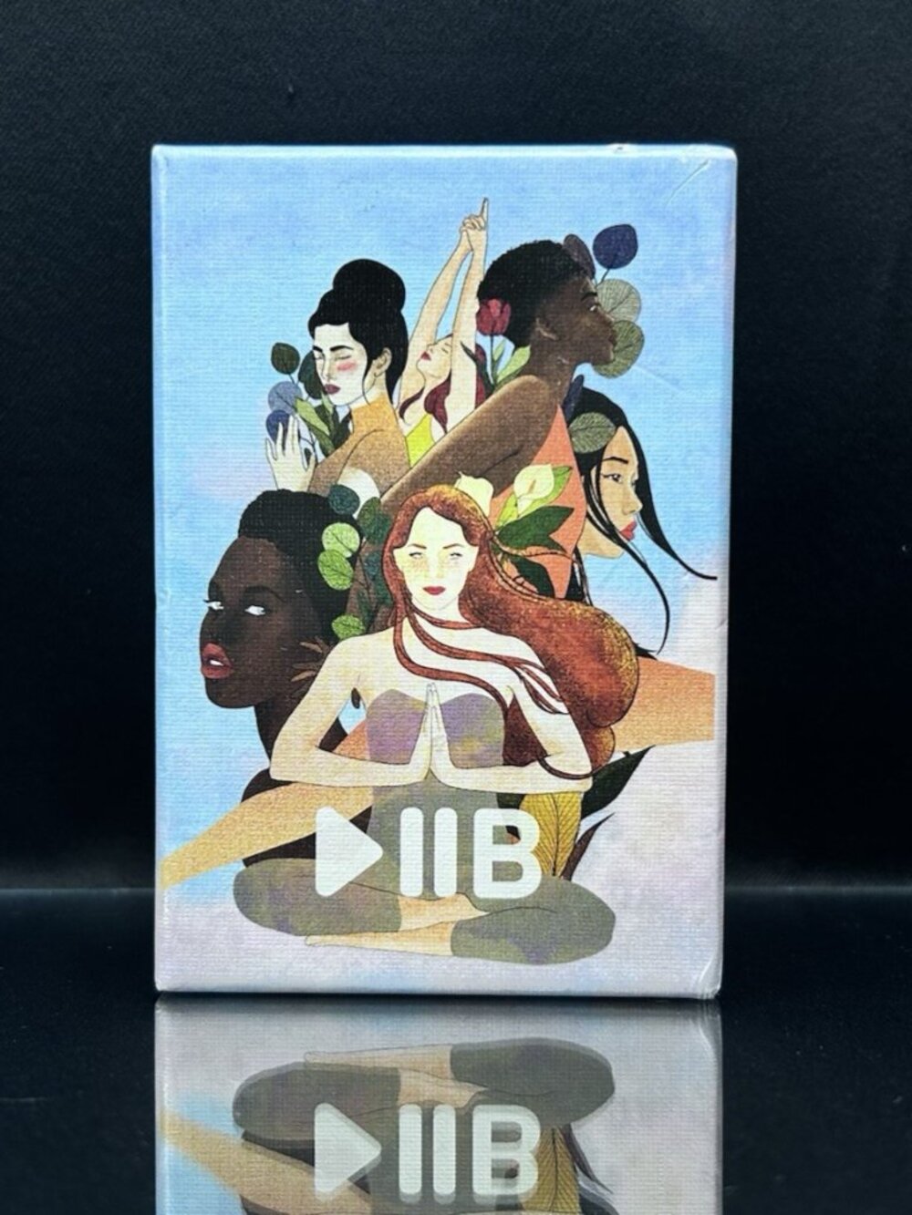 Play Pause Be Yoga Deck Base Deck PlayPauseBe Read Missing #74